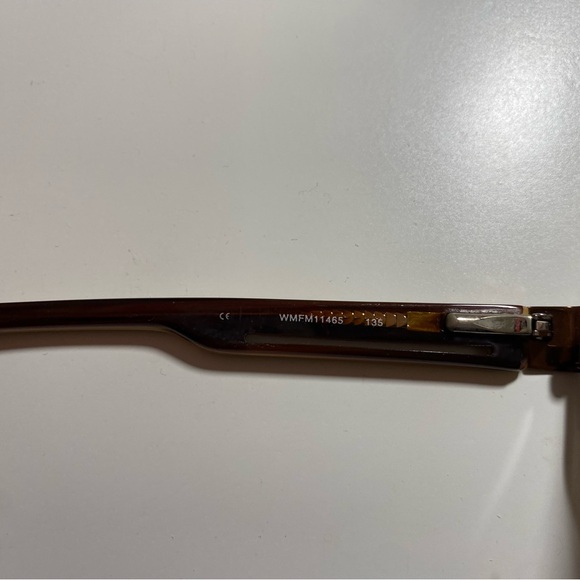 Vintage Bronze Metal Rim Frames - Picture 6 of 6